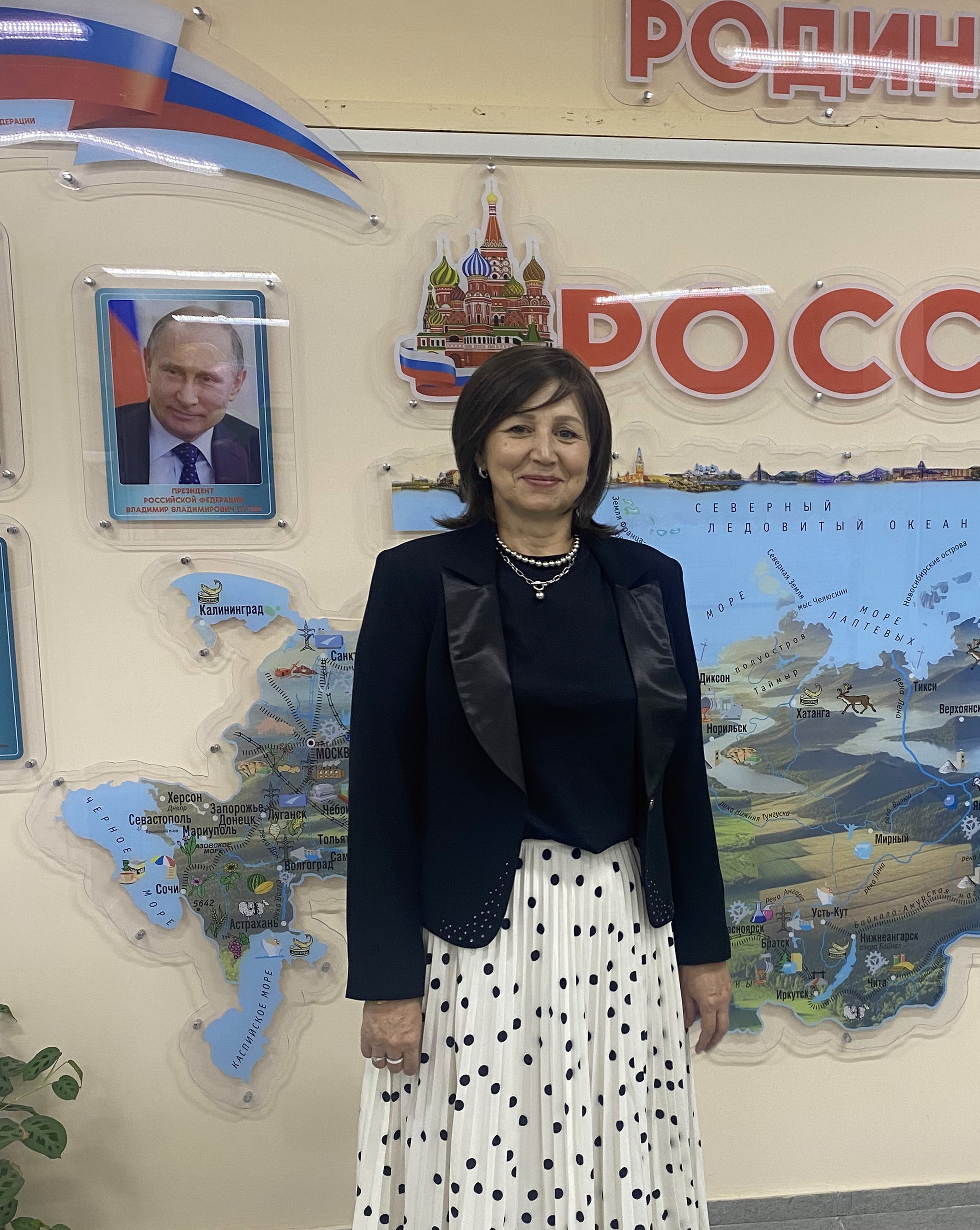 Котенко Ольга Валериановна.